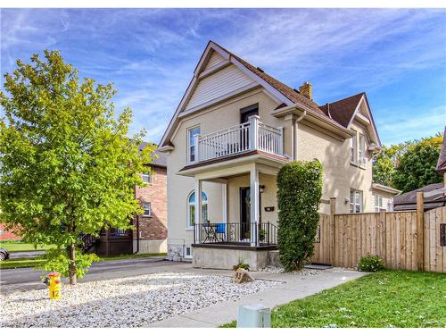 93 Joseph Street, Kitchener, ON - Outdoor With Balcony