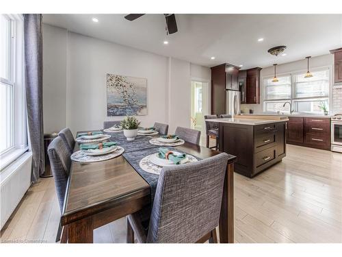 93 Joseph Street, Kitchener, ON - Indoor Photo Showing Dining Room