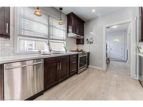 93 Joseph Street, Kitchener, ON - Indoor Photo Showing Kitchen