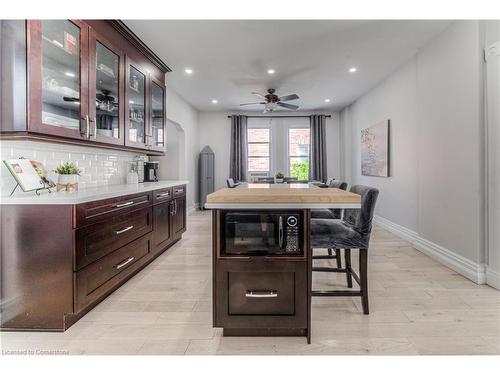 93 Joseph Street, Kitchener, ON - Indoor Photo Showing Dining Room