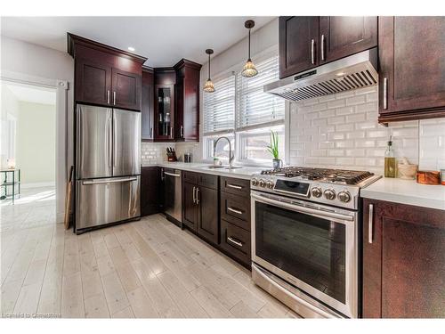 93 Joseph Street, Kitchener, ON - Indoor Photo Showing Kitchen