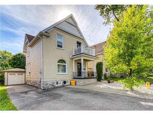 93 Joseph Street, Kitchener, ON - Outdoor With Balcony