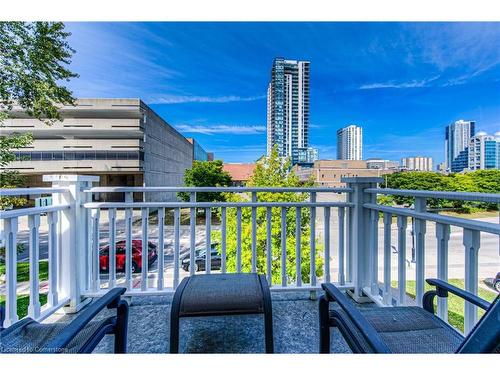 93 Joseph Street, Kitchener, ON - Outdoor With Balcony