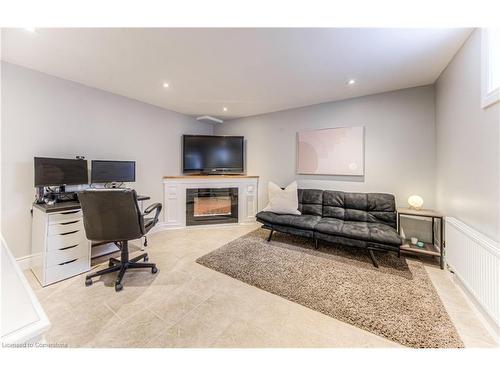 93 Joseph Street, Kitchener, ON - Indoor With Fireplace