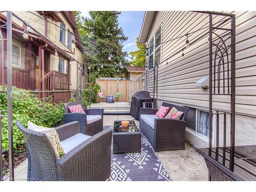 93 Joseph Street, Kitchener, ON - Outdoor With Deck Patio Veranda With Exterior