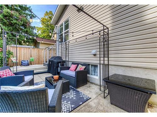 93 Joseph Street, Kitchener, ON - Outdoor With Deck Patio Veranda With Exterior