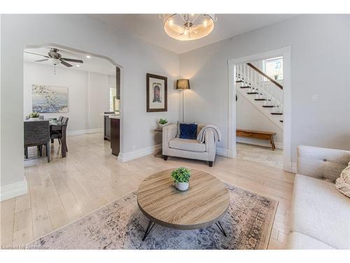 93 Joseph Street, Kitchener, ON - Indoor Photo Showing Living Room