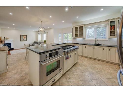 58 West Acres Crescent, Kitchener, ON - Indoor Photo Showing Kitchen With Upgraded Kitchen