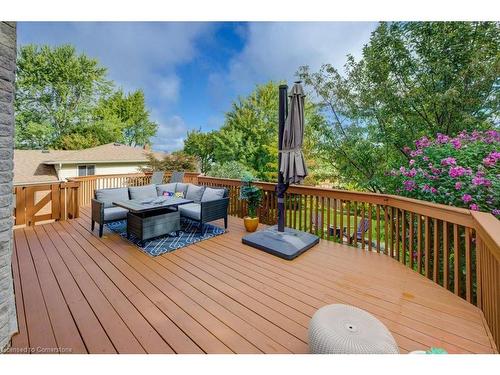 58 West Acres Crescent, Kitchener, ON - Outdoor With Deck Patio Veranda With Exterior