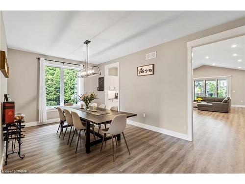 34 North Street W, Tillsonburg, ON - Indoor Photo Showing Dining Room