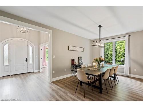 34 North Street W, Tillsonburg, ON - Indoor Photo Showing Dining Room