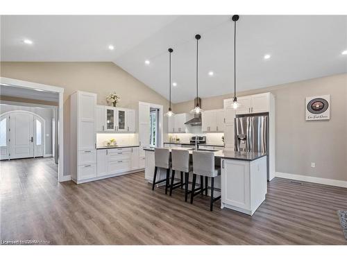 34 North Street W, Tillsonburg, ON - Indoor Photo Showing Kitchen With Upgraded Kitchen