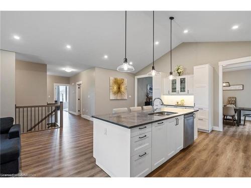 34 North Street W, Tillsonburg, ON - Indoor Photo Showing Kitchen With Double Sink