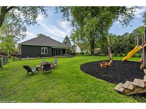 34 North Street W, Tillsonburg, ON - Outdoor With Backyard