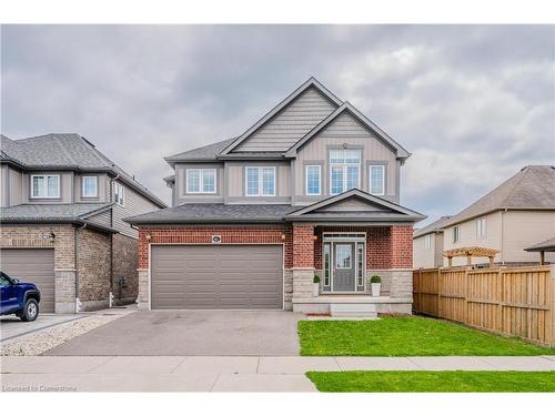 6 Greyhawk Street, Kitchener, ON - Outdoor With Facade