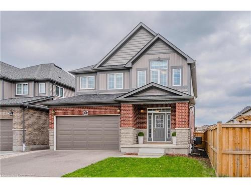 6 Greyhawk Street, Kitchener, ON - Outdoor With Facade