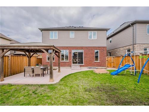 6 Greyhawk Street, Kitchener, ON - Outdoor With Deck Patio Veranda With Exterior