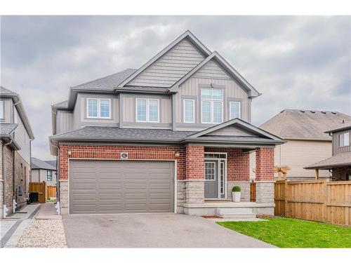 6 Greyhawk Street, Kitchener, ON - Outdoor With Facade