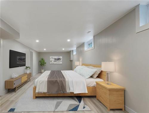 42 Sandra Avenue, Kitchener, ON - Indoor Photo Showing Bedroom