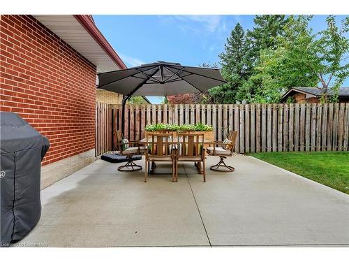 42 Sandra Avenue, Kitchener, ON - Outdoor With Deck Patio Veranda With Exterior