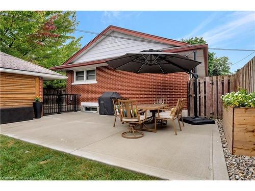 42 Sandra Avenue, Kitchener, ON - Outdoor With Deck Patio Veranda With Exterior