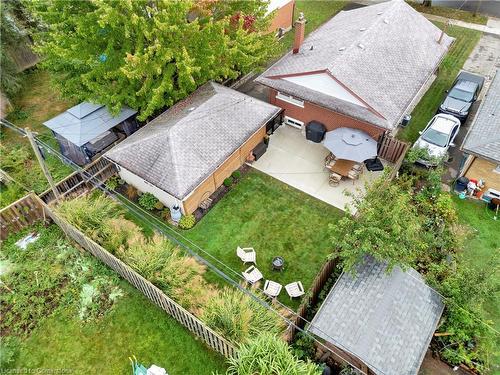 42 Sandra Avenue, Kitchener, ON - Outdoor With Deck Patio Veranda