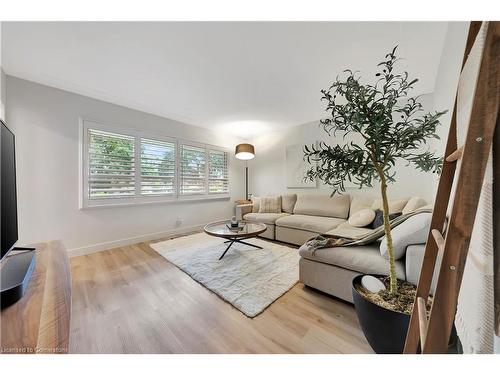 42 Sandra Avenue, Kitchener, ON - Indoor Photo Showing Living Room