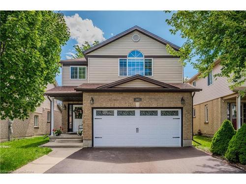 547 St Moritz Avenue, Waterloo, ON - Outdoor With Facade