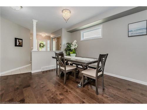 547 St Moritz Avenue, Waterloo, ON - Indoor Photo Showing Dining Room