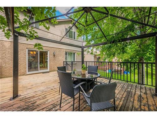 547 St Moritz Avenue, Waterloo, ON - Outdoor With Deck Patio Veranda With Exterior