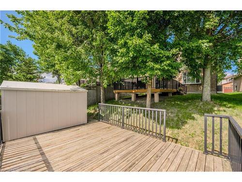 547 St Moritz Avenue, Waterloo, ON - Outdoor With Deck Patio Veranda