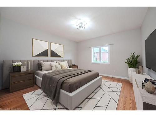 14-87 Stonecroft Way, New Hamburg, ON - Indoor Photo Showing Bedroom