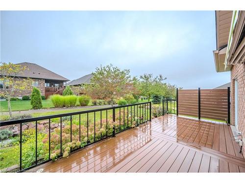 14-87 Stonecroft Way, New Hamburg, ON - Outdoor With Deck Patio Veranda With Exterior