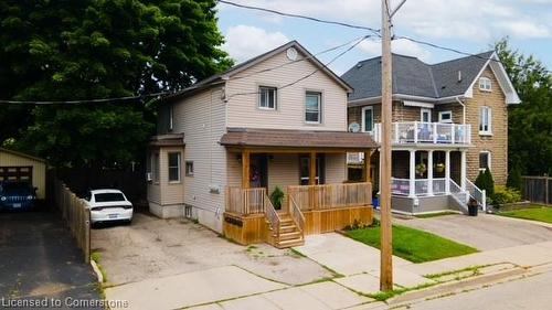 236 Church Street N, Cambridge, ON - Outdoor With Facade