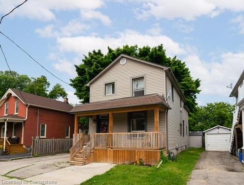 236 Church Street N, Cambridge, ON - Outdoor With Deck Patio Veranda