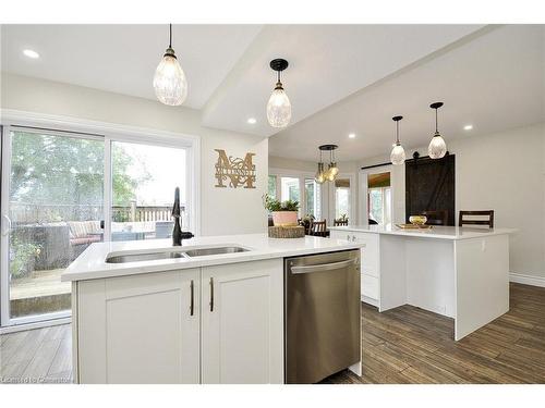 67 Copperfield Drive, Cambridge, ON - Indoor Photo Showing Kitchen With Double Sink