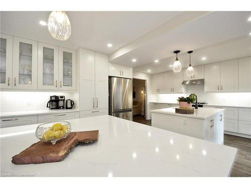 67 Copperfield Drive, Cambridge, ON - Indoor Photo Showing Kitchen With Upgraded Kitchen