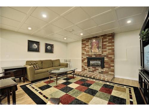 67 Copperfield Drive, Cambridge, ON - Indoor With Fireplace