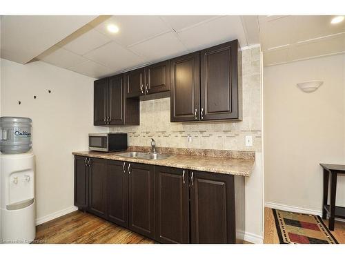 67 Copperfield Drive, Cambridge, ON - Indoor Photo Showing Kitchen With Double Sink