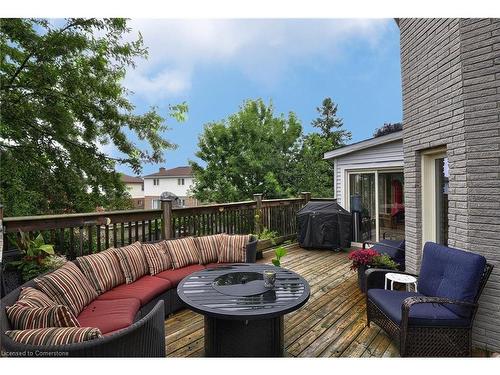 67 Copperfield Drive, Cambridge, ON - Outdoor With Deck Patio Veranda With Exterior