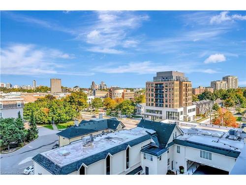 1010-181 King Street South Street, Waterloo, ON - Outdoor With View