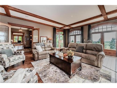 1305 Sawmill Road, West Montrose, ON - Indoor Photo Showing Living Room