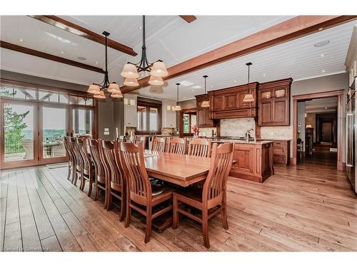 1305 Sawmill Road, West Montrose, ON - Indoor Photo Showing Dining Room