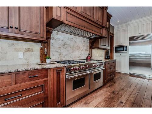 1305 Sawmill Road, West Montrose, ON - Indoor Photo Showing Kitchen