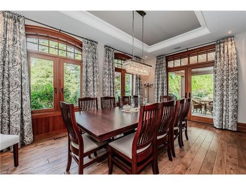 1305 Sawmill Road, West Montrose, ON - Indoor Photo Showing Dining Room