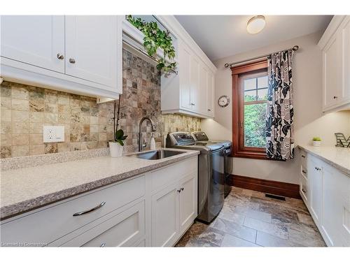 1305 Sawmill Road, West Montrose, ON - Indoor Photo Showing Kitchen