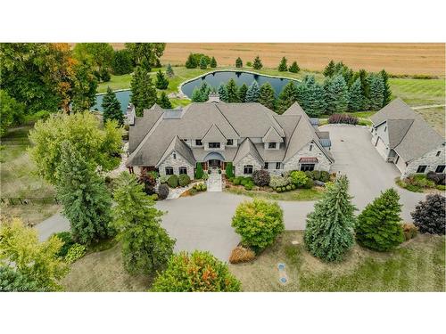 1305 Sawmill Road, West Montrose, ON - Outdoor With Facade With View