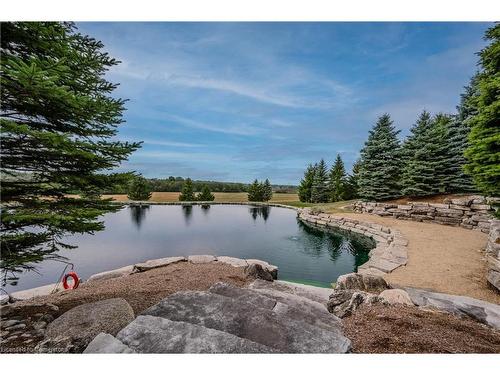 1305 Sawmill Road, West Montrose, ON - Outdoor With Body Of Water With View