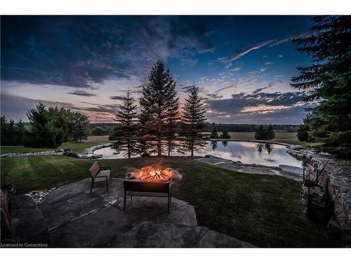 1305 Sawmill Road, West Montrose, ON - Outdoor With View