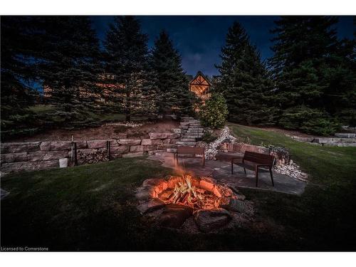 1305 Sawmill Road, West Montrose, ON - Outdoor With View